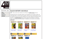 Desktop Screenshot of blackhistory4schools.com