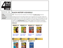 Tablet Screenshot of blackhistory4schools.com